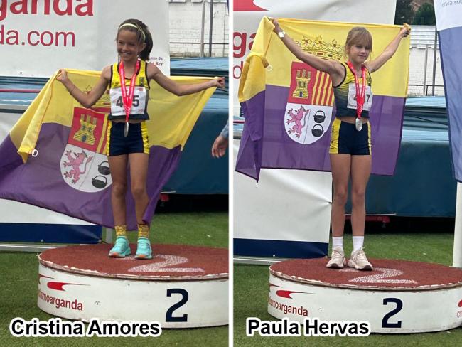 Las jóvenes promesas del Club Atletismo Torrejón logran dos medallas de plata y una de bronce en el Campeonato de Madrid de combinadas y de cross