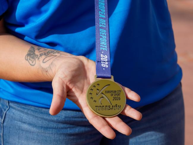 Se entregará una medalla especial de “Torrejón, Ciudad Europea del Deporte 2026” a los tres primeros clasificados de cada categoría