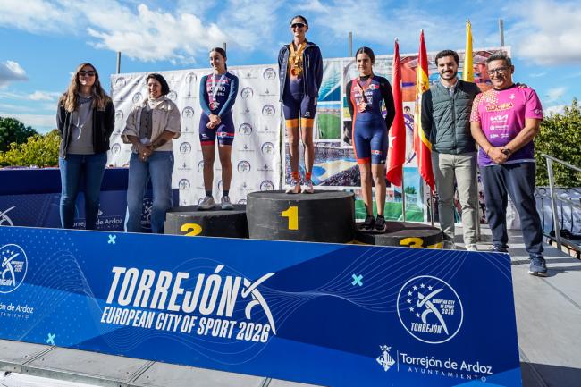 Entrega de premios del Duatlón Escular