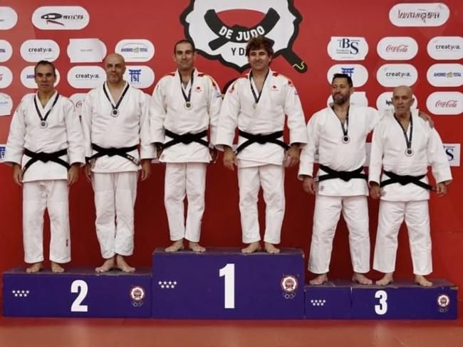 Juan Manuel García y Mariano Arroyo, subcampeones de Madrid de katas 