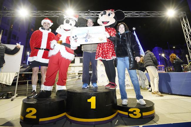 Ganador del viaje a Euro Disney