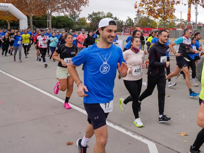 El regidor torrejonero estuvo entre los participantes de esta la prueba deportiva 