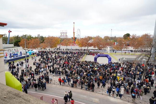 Excelente participación en la XXXVIII Carrera Popular Día de la Constitución