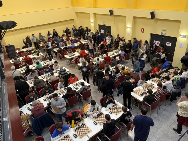 Torneo de Navidad del Club Ajedrez Torrejón