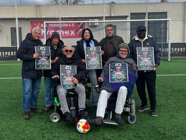 Presentación del torneo “Torrejón Golea a la ELA