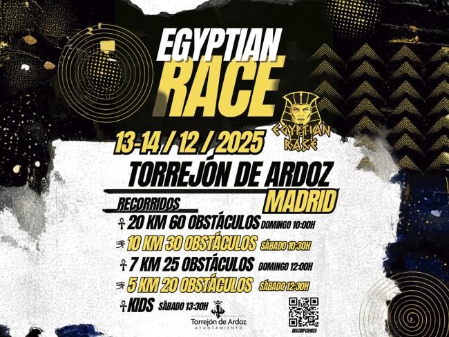 La Egyptian Race llega a Torrejón de Ardoz 