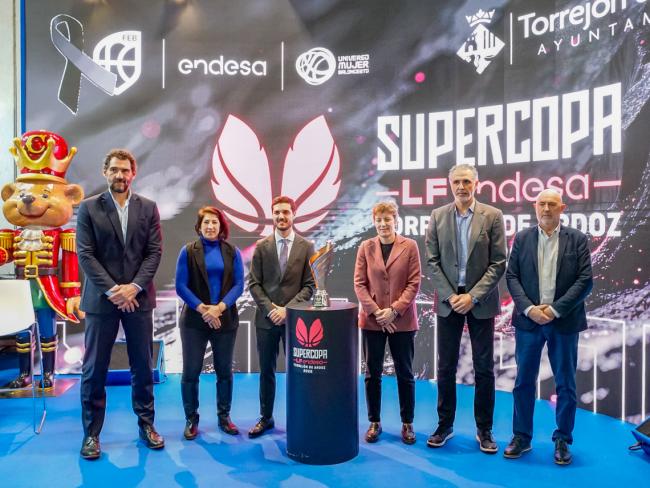 Torrejón de Ardoz acogerá en el mes de septiembre la Supercopa de España de baloncesto femenino