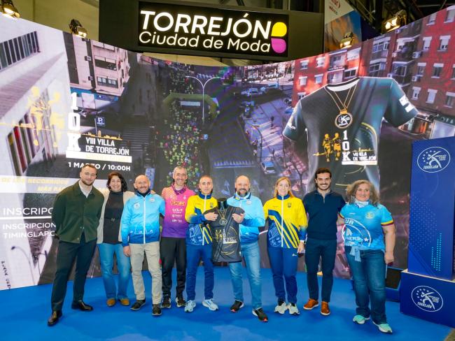 Presentación de la 8ª edición de la carrera 10K Villa de Torrejón “Miguel Gómez”