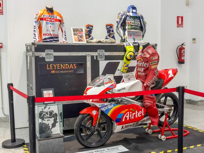 Exposición Museo del Deporte “Leyendas del Deporte”