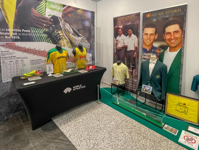 Exposición Museo del Deporte “Leyendas del Deporte”