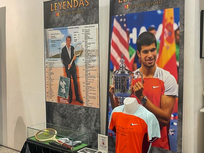 Exposición Museo del Deporte “Leyendas del Deporte”
