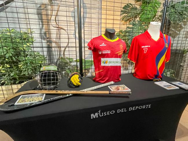 Exposición Museo del Deporte “Leyendas del Deporte”