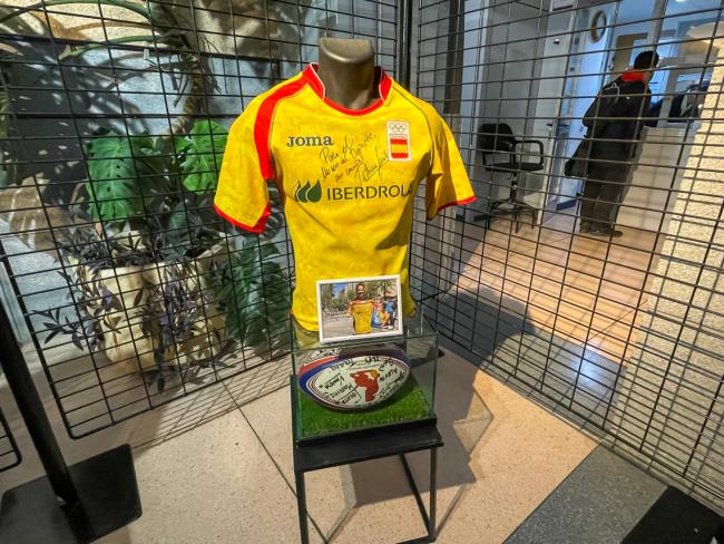 Exposición Museo del Deporte “Leyendas del Deporte”