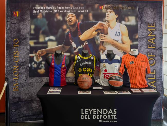 Exposición Museo del Deporte “Leyendas del Deporte”