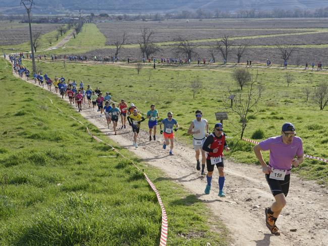 El recorrido tuvo lugar por el Parque Los Miradores
