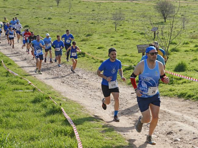 El alcalde, Alejandro Navarro, participó en la carrera