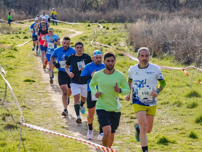 El recorrido tuvo lugar por el Parque Los Miradores