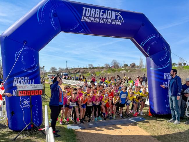 El I Cross Challenge se disputó desde categoría prebenjamín hasta veterano