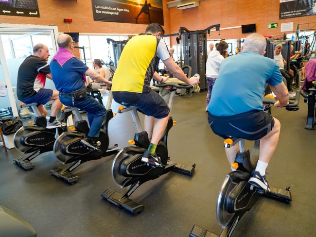 Más de 2.000 personas utilizan en la actualidad este equipamiento deportivo del Complejo Deportivo Londres