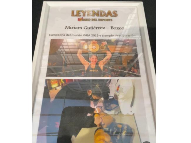 Macro exposición Museo del Deporte “Leyendas del Deporte”