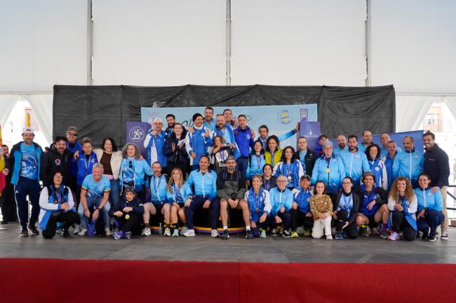 El Club Runners Torrejón ganó el trofeo al club con más participantes