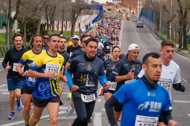 Gran éxito de la 8ª edición de la carrera “10K Villa de Torrejón – Miguel Gómez”