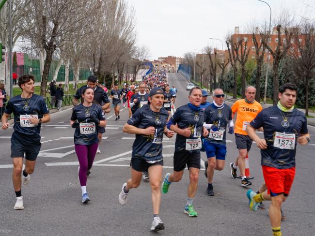 Gran éxito de la 8ª edición de la carrera “10K Villa de Torrejón – Miguel Gómez”