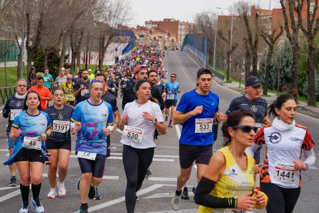 Gran éxito de la 8ª edición de la carrera “10K Villa de Torrejón – Miguel Gómez”