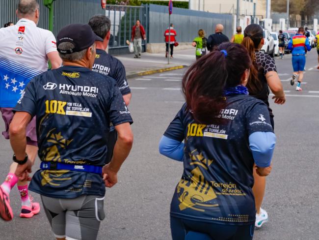 Gran éxito de la 8ª edición de la carrera “10K Villa de Torrejón – Miguel Gómez”