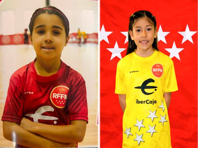 Leire Pérez y Almudena Espadín