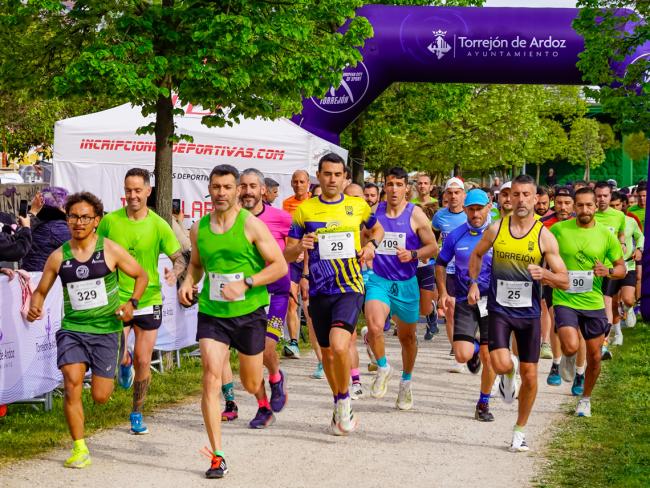 Celebrada con gran éxito deportivo la segunda prueba del I Cross Challenge Torrejon de Ardoz 