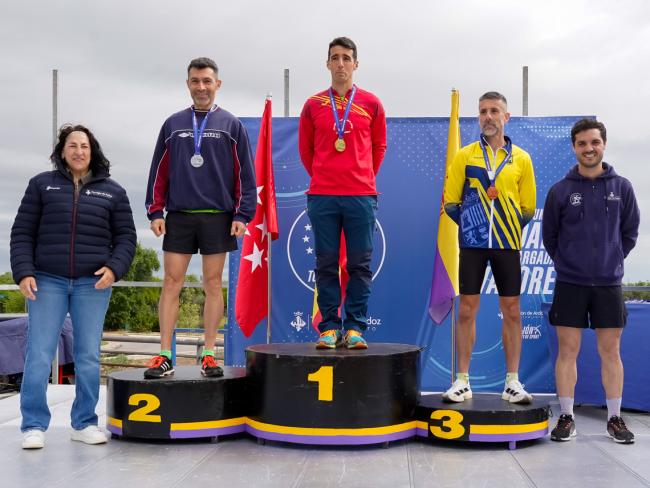 La entrega de premios contó con la presencia del alcalde, Alejandro Navarro, y de la concejala de Deportes y Turismo, Miriam Gutiérrez