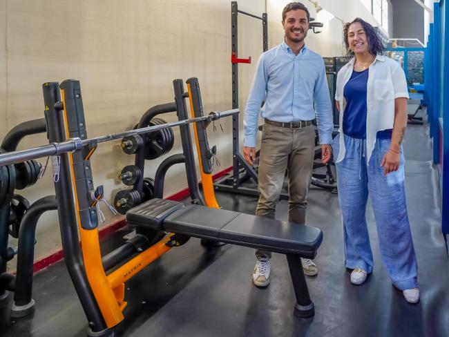 Esta mejora es una nueva inversión en mejorar las instalaciones deportivas de Torrejón de Ardoz 