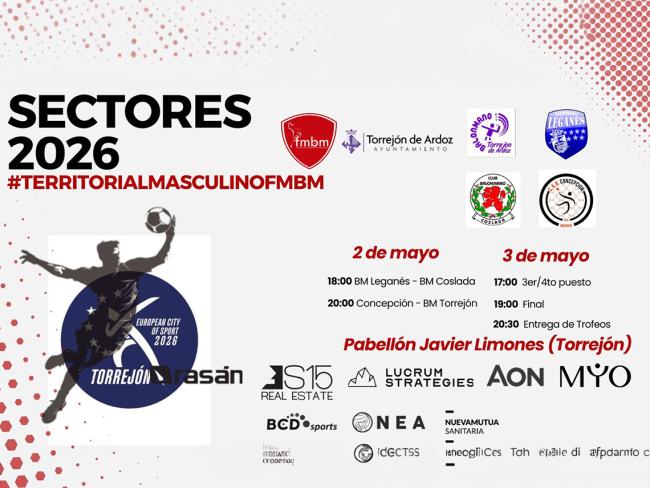 Fase final balonmano masculino de 1ª Territorial