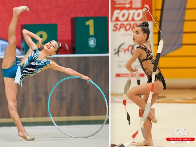 Vera Becerra y Ainara López