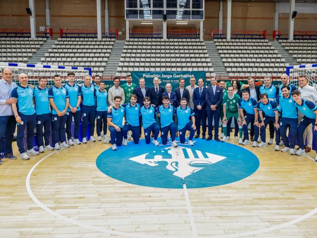 Acto de presentación del nuevo patrocinador de Inter FS, JP Financial