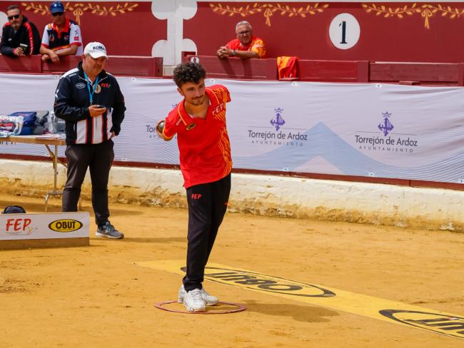 Las finales se disputaron en la Plaza de Toros