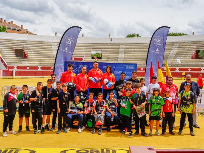 Premiados de la categoría juvenil