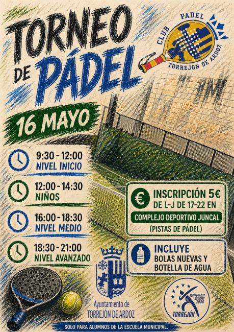 Torneo de Escuelas de Pádel
