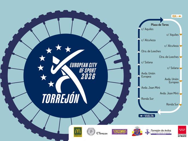 El Día de la Bici protagoniza un nuevo Super Fin de Semana del Deporte a Torrejón de Ardoz