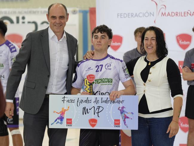 Bruno Cere López, Mejor Jugador del Partido