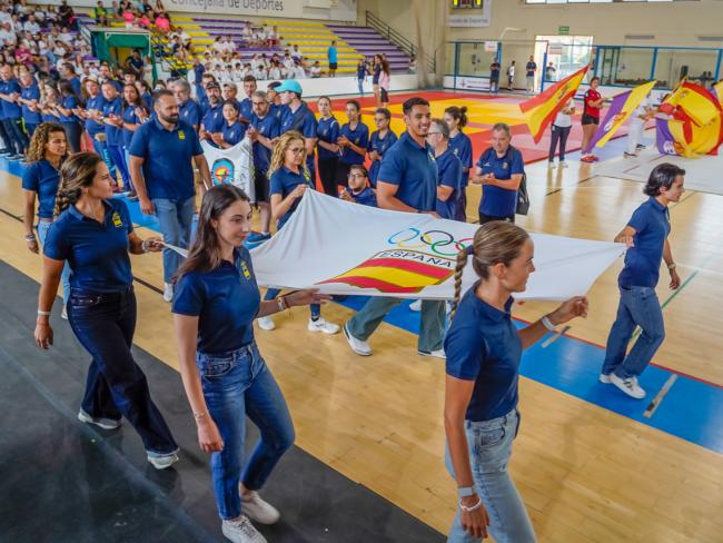 El Día Olímpico comenzó con la ceremonia inaugural