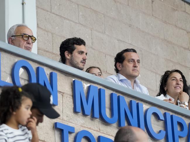 Alejandro Blanco, Alejandro Navarro, Felipe Pascual y Miriam Gutiérrez