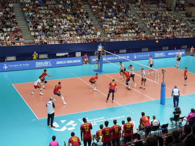 Liga Europea de Voleibol