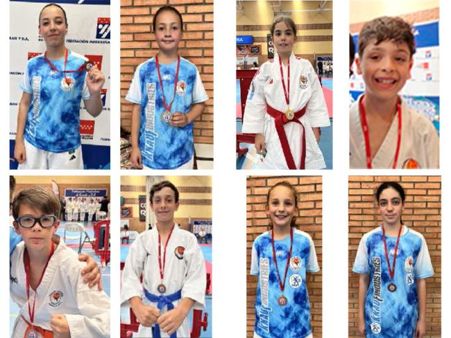 Participantes en el Campeonato Escolar (DEUKO)