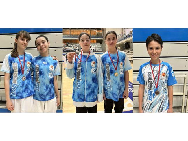 Participantes en el Campeonato Escolar (DEUKO)