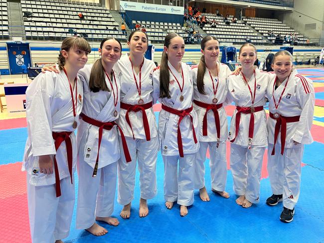 Participantes en el Campeonato de Madrid