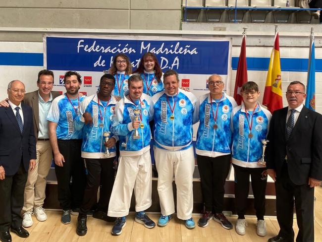 Participantes en el Campeonato de Madrid