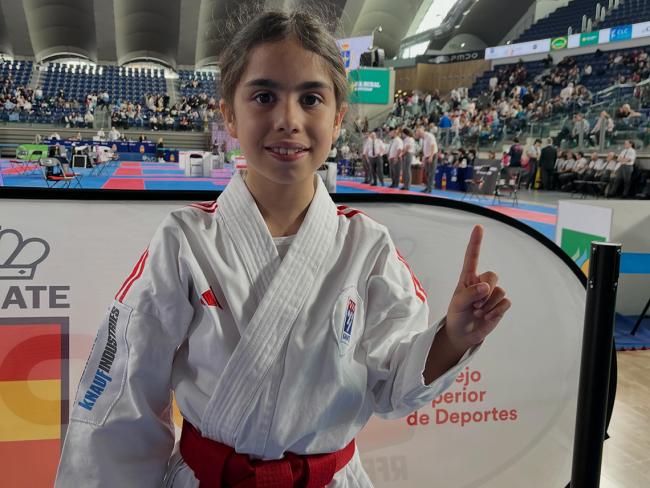 Quetzally Aguado, campeona de España