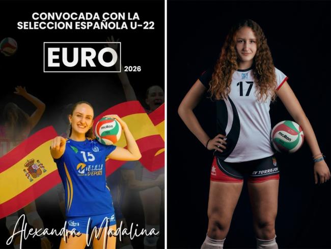 Alexandra Madalina, ex jugadora del Club Voleibol Torrejón